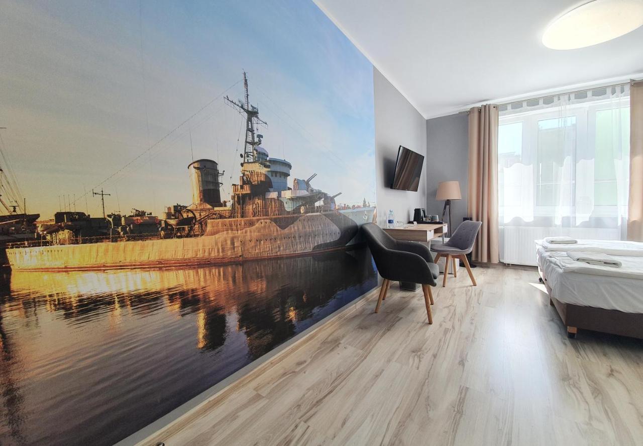 Kamienica Morska Gdynia Bed & Breakfast Luaran gambar