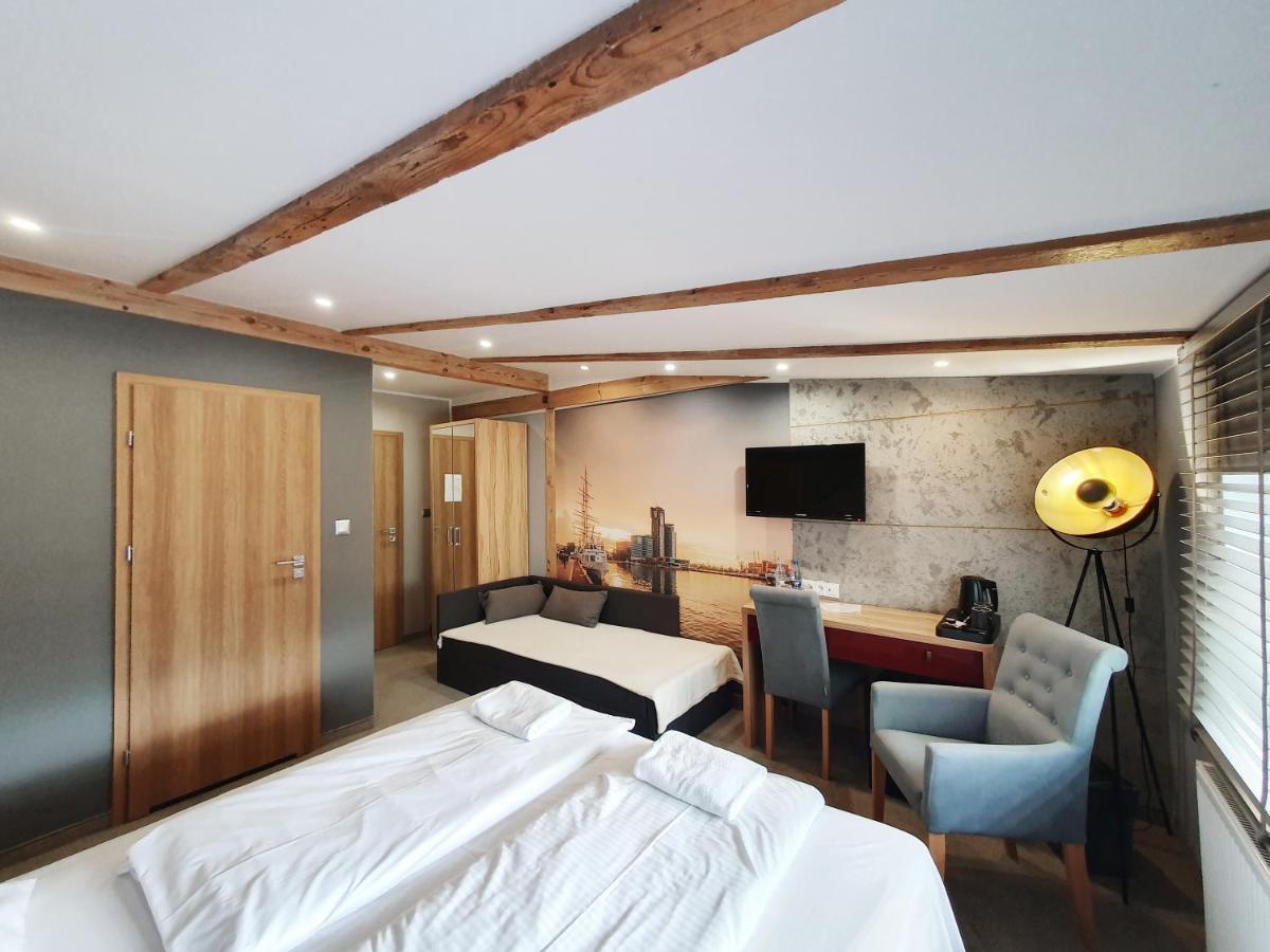 Kamienica Morska Gdynia Bed & Breakfast Luaran gambar